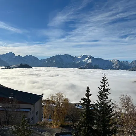 Διαμέρισμα Avec Vue Exceptionnelle Au Pied Des Pistes Alpe d'Huez